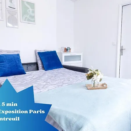 Cozy 5 Min From Paris Appartement